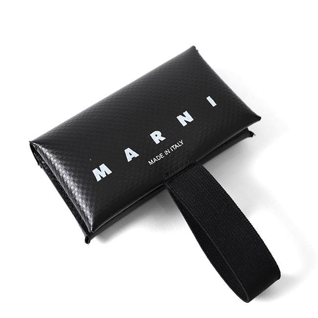 MARNI マルニ バンド PVC コイン&カードケース PFMI0007U0 P2382