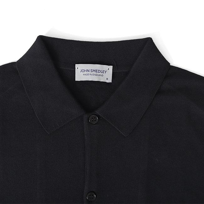 日本企画 JOHN SMEDLEY ジョンスメドレー 30G ポロカラー ニット