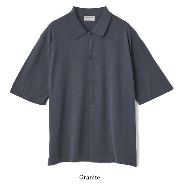 定価48,400円 JOHN SMEDLEY ポロ シャツ 30G AIG JOHN SMEDLEY（ジョンスメドレー） ISIS 30G 半袖コットンニット