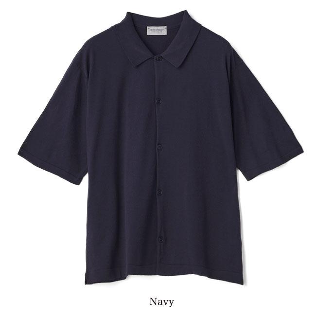 日本企画 JOHN SMEDLEY ジョンスメドレー 30G ポロカラー ニット