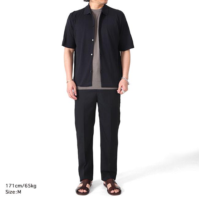 SALE] 日本企画 JOHN SMEDLEY ジョンスメドレー 30G ポロカラー ニット