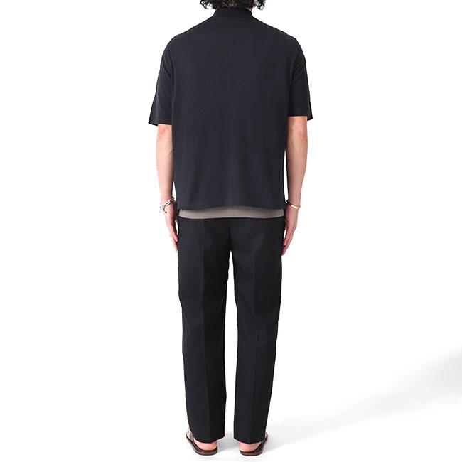 日本企画 JOHN SMEDLEY ジョンスメドレー 30G ポロカラー ニットシャツ