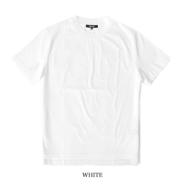 Revenir リブニール ハイゲージコットン クルーネック Tシャツ