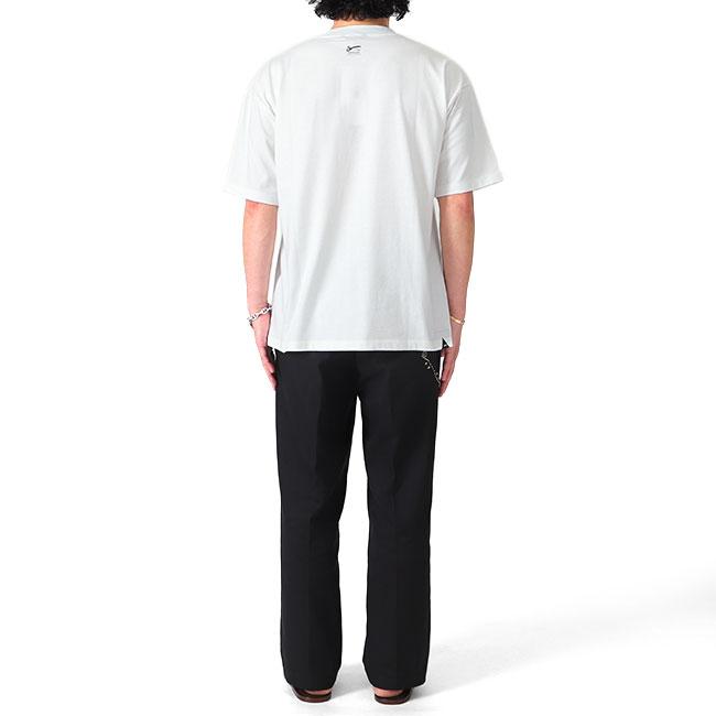 DENHAM デンハム CUT THE LOGO TEE シザーロゴ Tシャツ 半袖T DENHAM デンハム CUT THE LOGO TEE シザーロゴ Tシャツ 半袖T