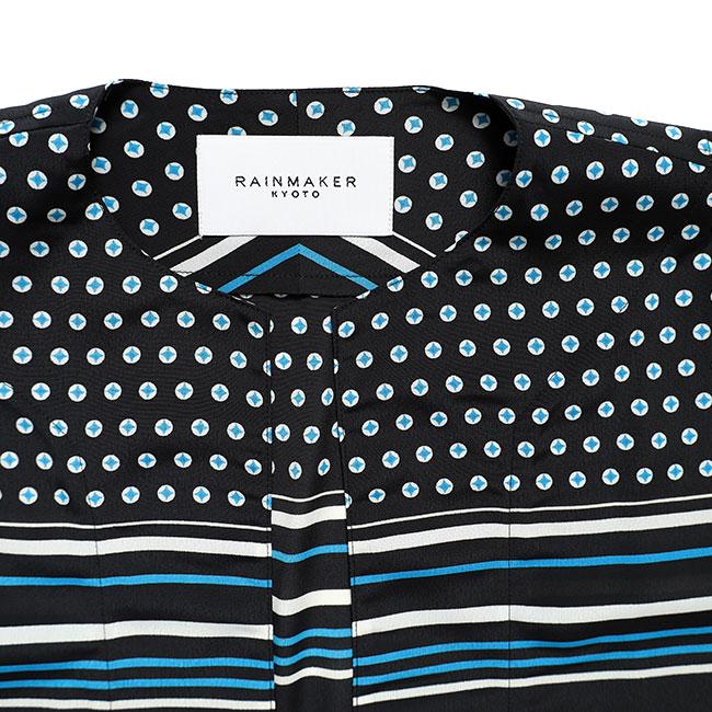 RAINMAKER レインメーカー 総柄 ドット柄 スキッパーシャツ RM261-038 長袖シャツ メンズの画像