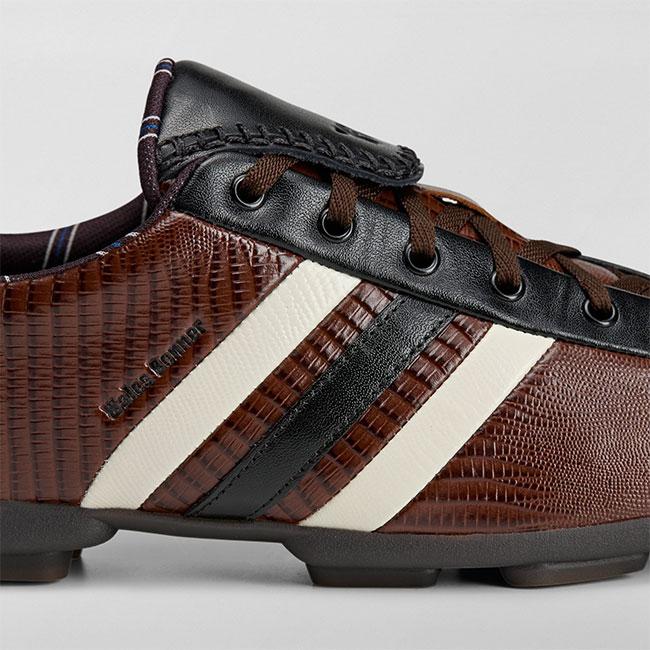 Wales Bonner by Y-3 ウェールズ ボナー ワイスリー The Field Lizzard ザフィールド リザード レザーシューズ KI6114 コラボ スニーカー メンズの画像
