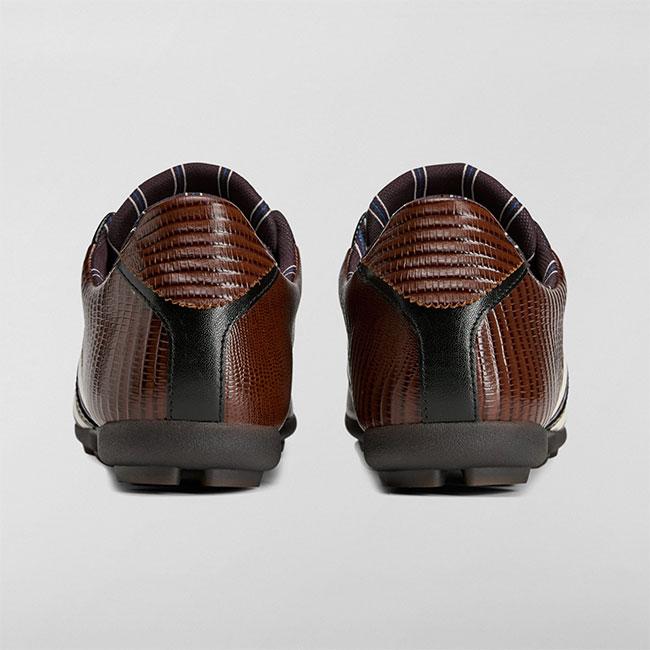Wales Bonner by Y-3 ウェールズ ボナー ワイスリー The Field Lizzard ザフィールド リザード レザーシューズ KI6114 コラボ スニーカー メンズの画像