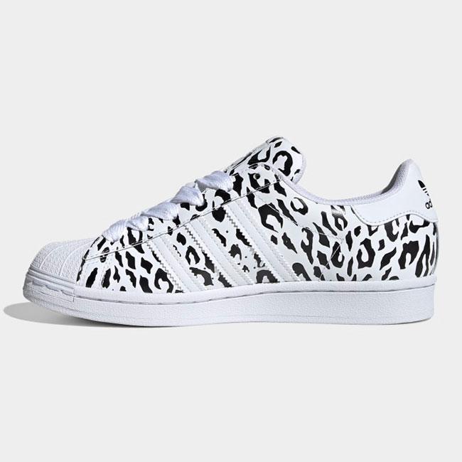 Time Sale Adidas アディダスオリジナルス チーター柄 スーパースター Fv3451 Super Star 総柄 スニーカー シューズ メンズ レディース Golden State 通販 Paypayモール