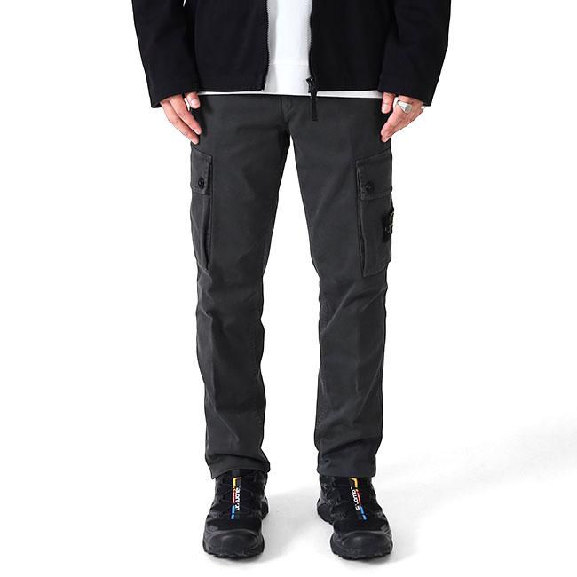 STONE ISLAND ストーンアイランド スリムフィットカーゴパンツ