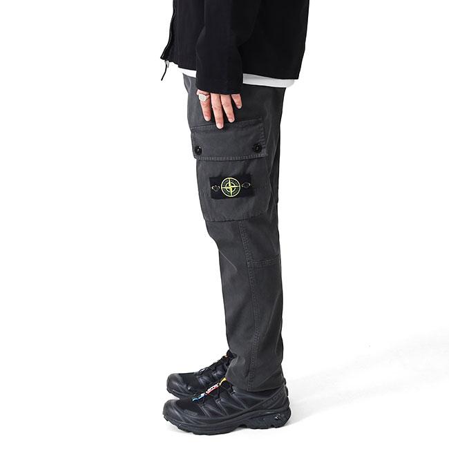 STONE ISLAND ストーンアイランド スリムフィットカーゴパンツ