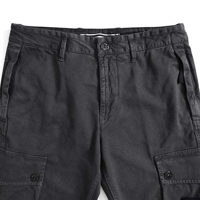 STONE ISLAND ストーンアイランド スリムフィットカーゴパンツ