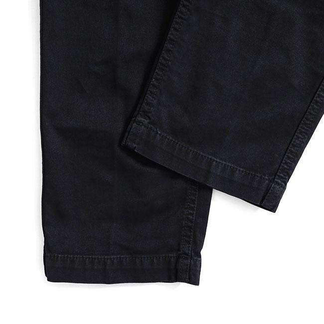 STONE ISLAND ストーンアイランド スリムフィットカーゴパンツ K2S153100034 ブラック メンズの画像