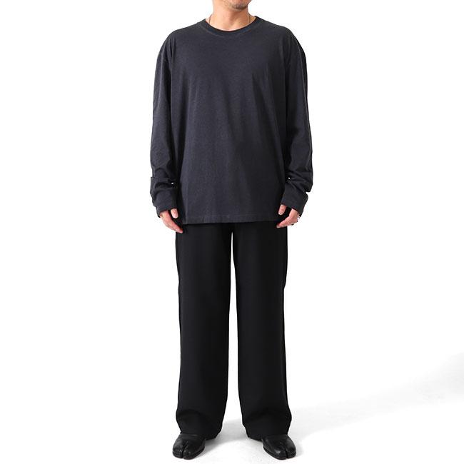 Maison Margiela メゾンマルジェラ オーバーサイズ ロンT S50GC0627 S20079 長袖Tシャツ メンズ Maison Margiela メゾンマルジェラ オーバーサイズ ロンT S50GC0627 S20079 長袖Tシャツ メンズ
