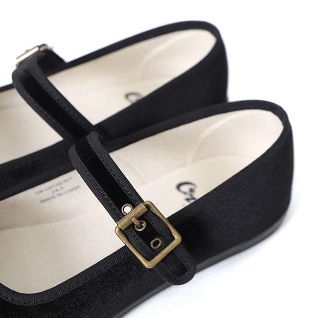 ORCIVAL オーシバル ベルベット ワンストラップシューズ OR-H0136 RVT