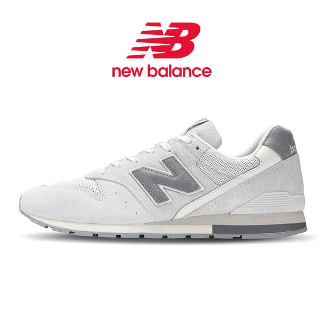 New Balance ニューバランス CM996UH2 スエード スニーカー グレー