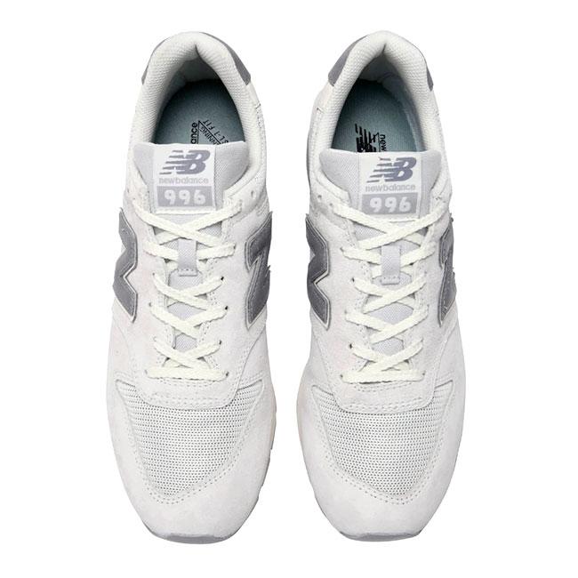 New Balance ニューバランス CM996UH2 スエード スニーカー グレー