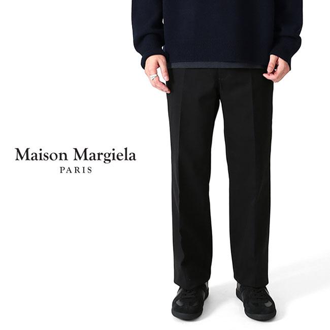 Maison Margiela メゾンマルジェラ ブラック コットン Maison Margiela メゾンマルジェラ ブラック コットン