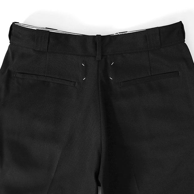 Maison Margiela メゾンマルジェラ ブラック コットン Maison Margiela メゾンマルジェラ ブラック コットン