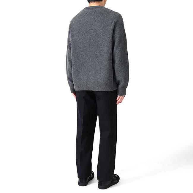 Maison Margiela メゾンマルジェラ ウール ニットセーター Maison Margiela メゾンマルジェラ ウール ニットセーター