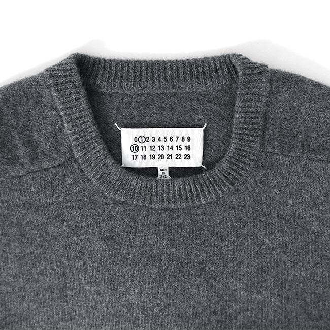 Maison Margiela メゾンマルジェラ ウール ニットセーター Maison Margiela メゾンマルジェラ ウール ニットセーター
