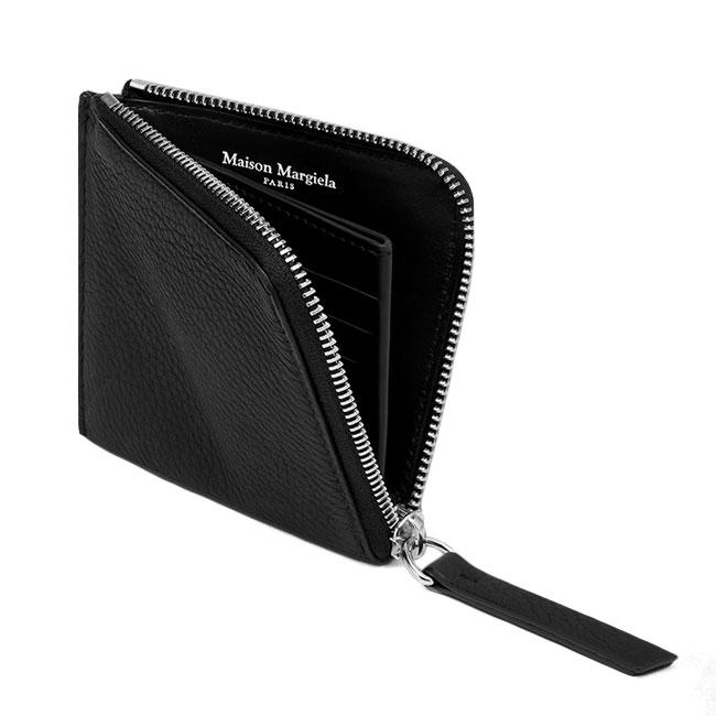 Maison Margiela メゾンマルジェラ レザー ジップアラウンド ミニ
