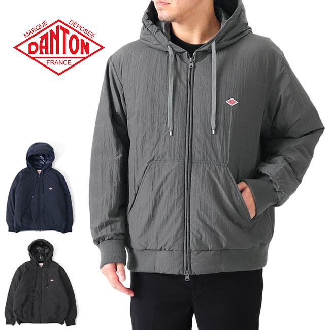Danton ダントン フード付き ライトダウンジャケット Dt A0041 Ntl メンズ Golden State 通販 Paypayモール