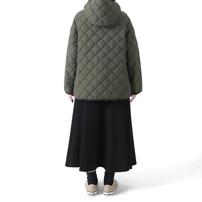 S Gymphlex カーキ ダウンジャケット 中古・古着通販】Gymphlex (ジムフレックス) ダウンジャケット カーキ