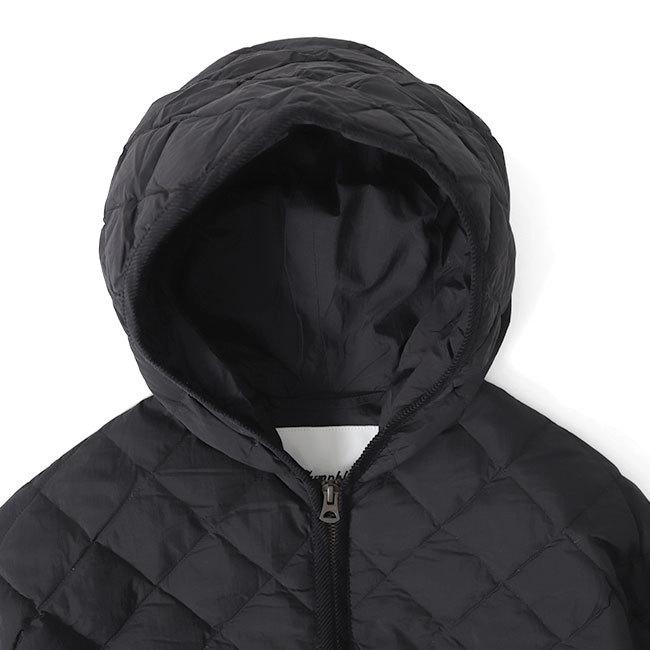 GYMPHLEX ジムフレックス ダイヤキルトダウン ジップアップ フード