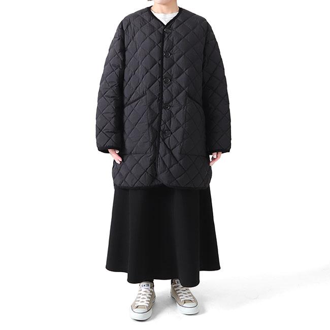 GYMPHLEX ジムフレックス ダイヤキルトダウン Vネック カラーレス