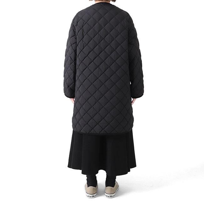 GYMPHLEX ジムフレックス ダイヤキルトダウン Vネック カラーレス