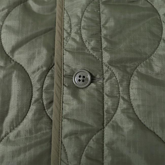 オーシバル　orcival キルトノーカラーダウンジャケット　コート ORCIVAL｜ライトダウン ノーカラー コート / ジャケット or-a0602dpr