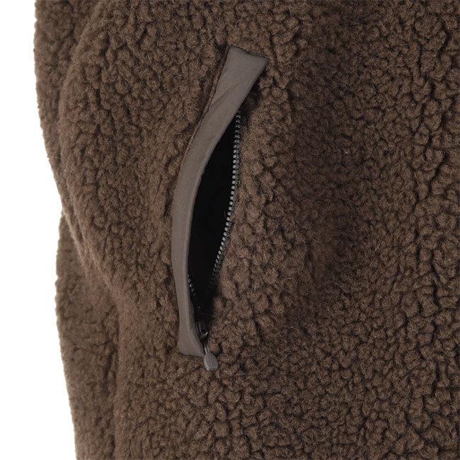 ORCIVAL オーシバル ウールボア フードベスト OR-A0082 WBA レディース