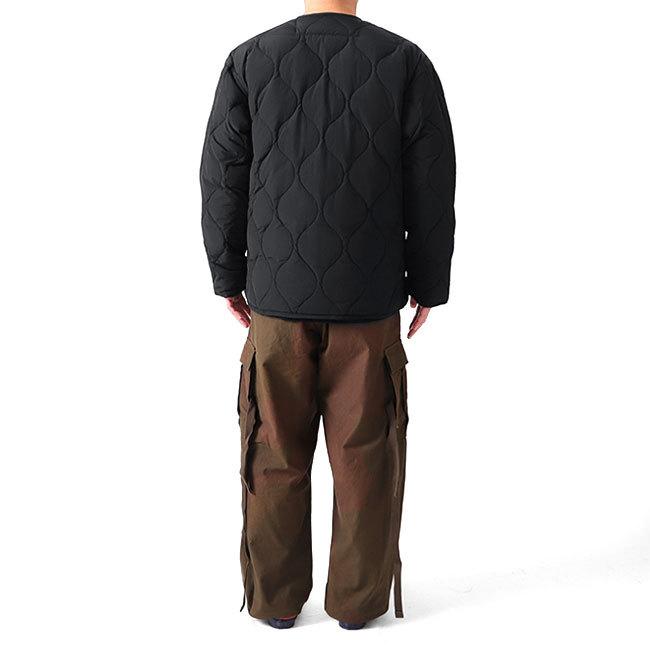 ORCIVAL オーシバル キルトダウン ノーカラージャケット OR-A0089 NSY