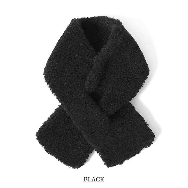 ORCIVAL オーシバル ウールボア 穴通し ループマフラー OR-H0017 WBA