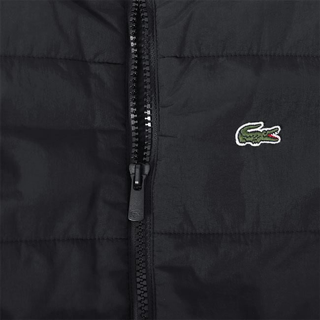 Lacoste ラコステ バックロゴグラフィック キルティング パフ