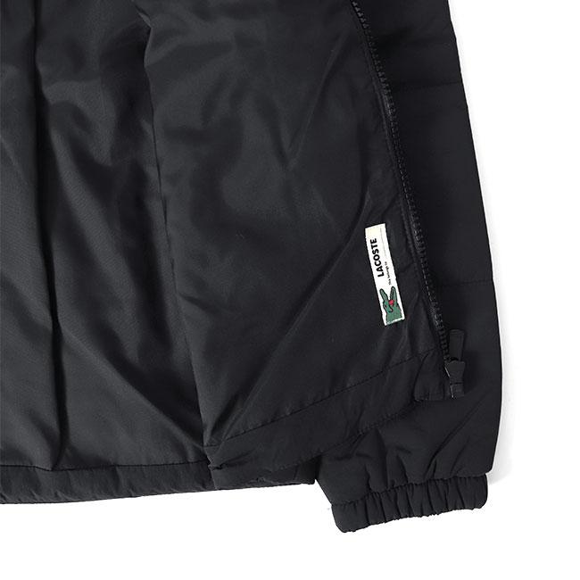 Lacoste ラコステ バックロゴグラフィック キルティング パフ Lacoste ラコステ バックロゴグラフィック キルティング パフ