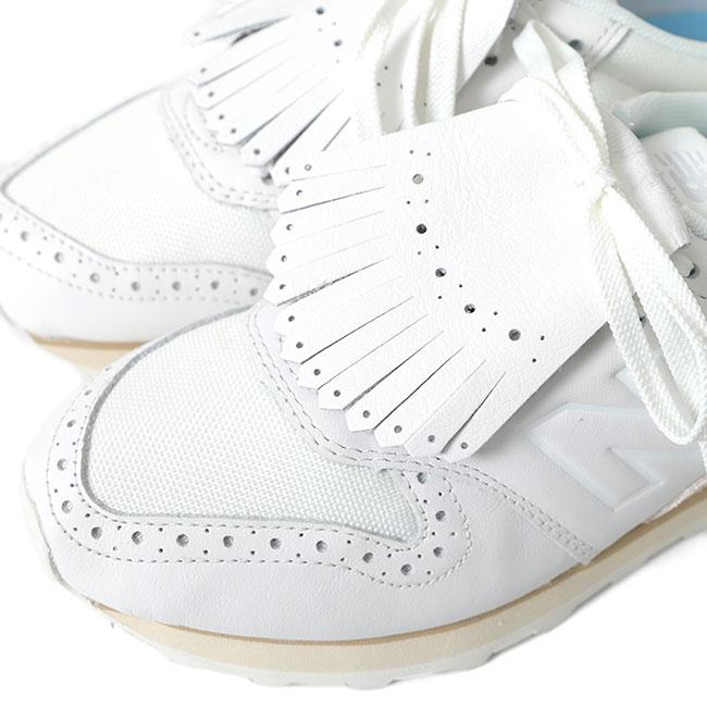New Balance ニューバランス タッセル付き スニーカー WL996TA2