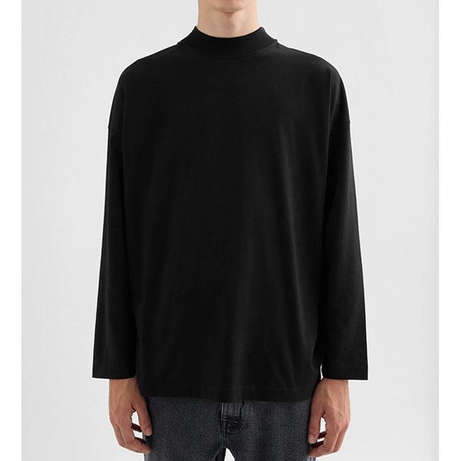 JIL SANDER ジルサンダー T-SHIRT MOCK NECK LS モックネック Tシャツ