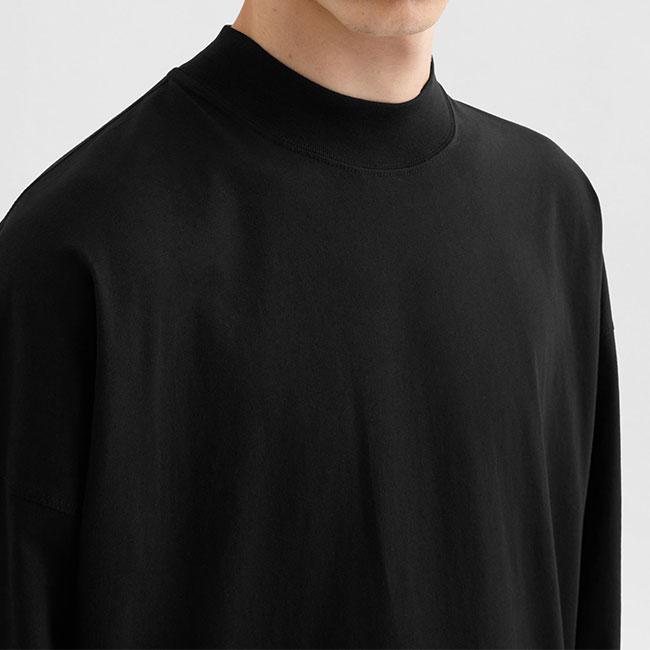 JIL SANDER ジルサンダー T-SHIRT MOCK NECK LS モックネック Tシャツ