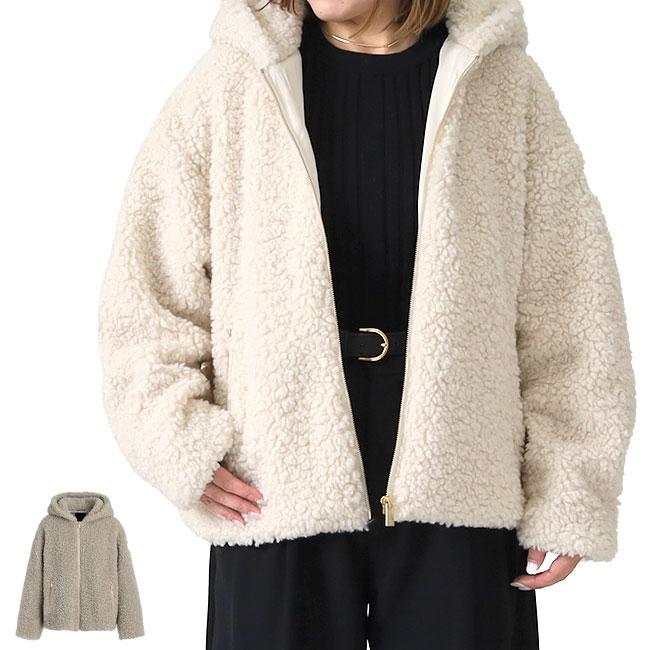 TATRAS タトラス IPAMA イパマ フード付き ボアフリースジャケット