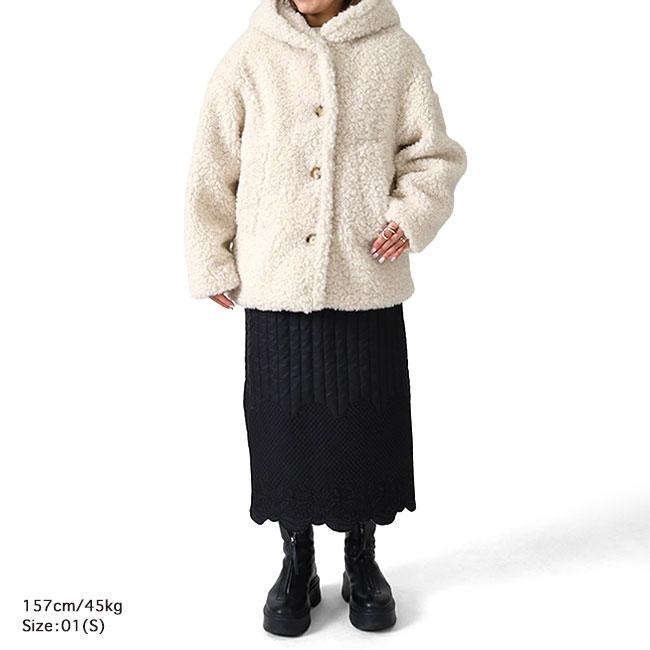 TATRAS タトラス PEDARA ペダラ フード付き ボアフリースジャケット