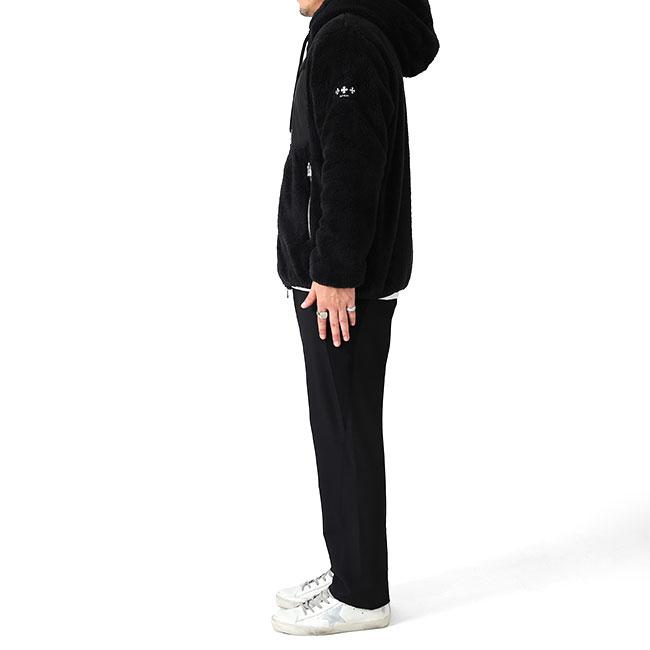 TATRAS タトラス MENFI メンフィ フード付き ボアフリースジャケット メンズの画像