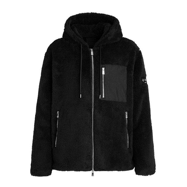 TATRAS タトラス MENFI メンフィ フード付き ボアフリースジャケット メンズの画像