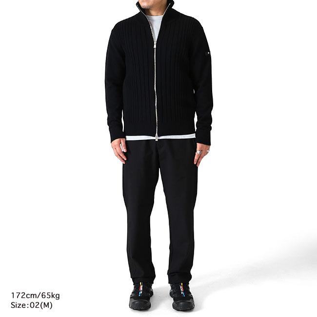 TATRAS タトラス VIVARO ビバロ スタンドカラー ドライバーズニット ジャケット メンズの画像