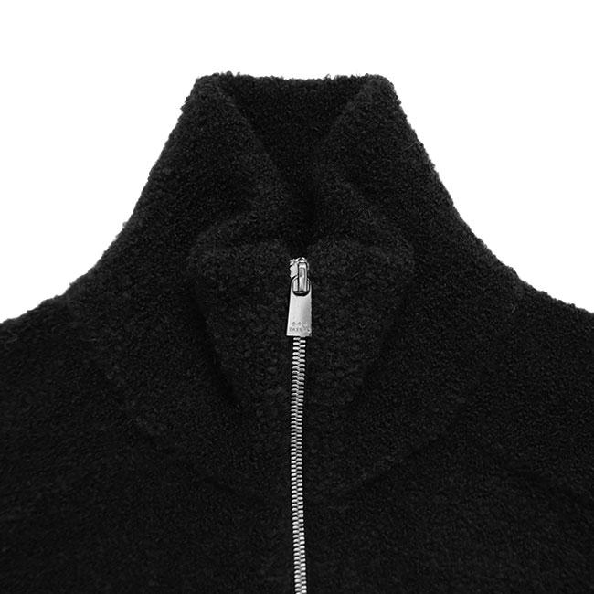 TATRAS タトラス LIPARI リパリ スタンドカラー シェニールニット ドライバーズニット ジャケット メンズの画像