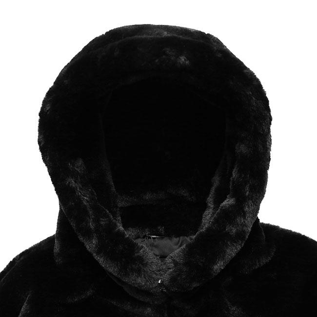 TATRAS タトラス MASCALI マスカリ フード付き フェイクファー ボアフリース ジャケット メンズの画像
