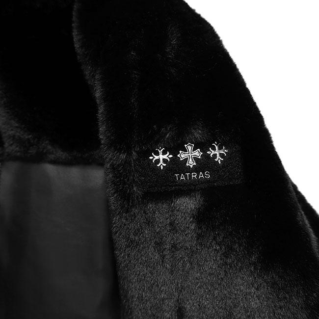 TATRAS タトラス MASCALI マスカリ フード付き フェイクファー ボアフリース ジャケット メンズの画像