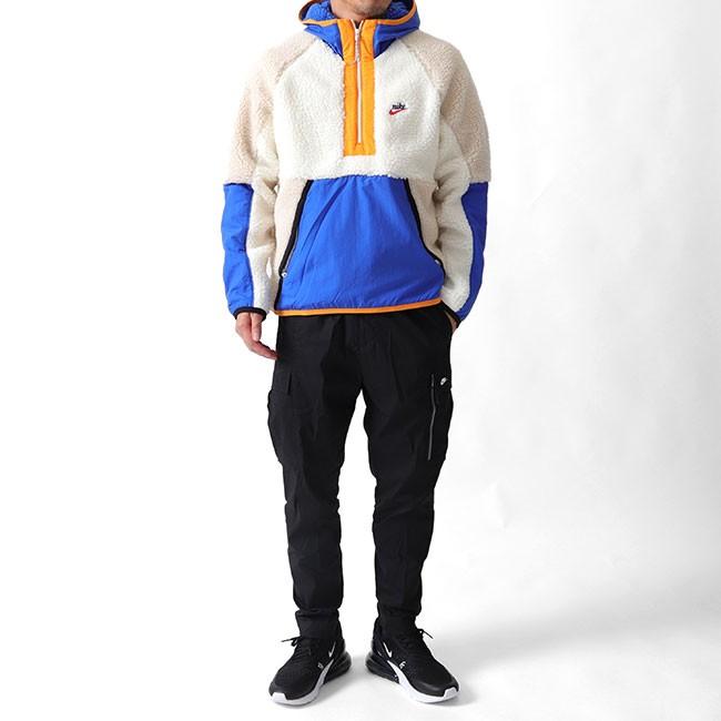 販売特注 ナイキ Nike ボア フリース パーカー スウェット パーカー