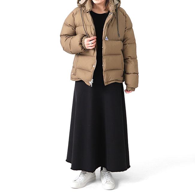 Cape Heights ケープハイツ LYNDON フード付き ショート丈 ダウン