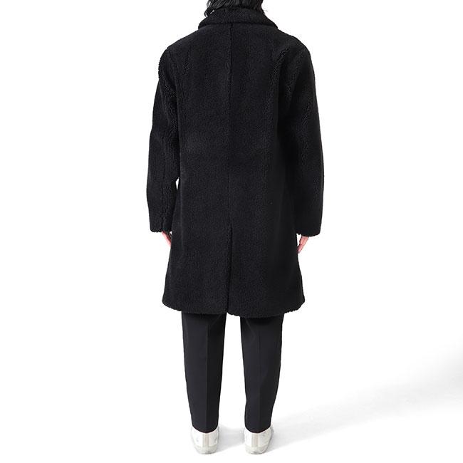 HERNO ヘルノ シングルブレスト ボアコート CA000162U 12536 HERNO ヘルノ シングルブレスト ボアコート CA000162U 12536